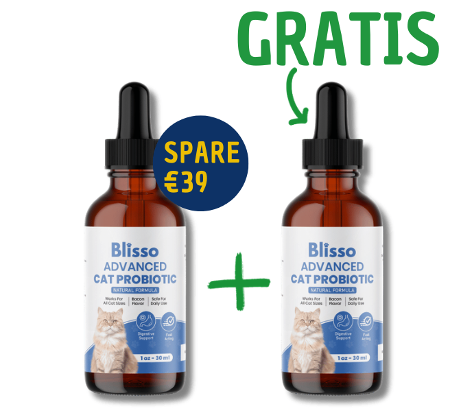 2x Blisso Advanced Probiotika für Katzen (1 kaufen, 1 gratis dazu)