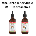 VitalPfote InnerShield 21 — Jahrespaket