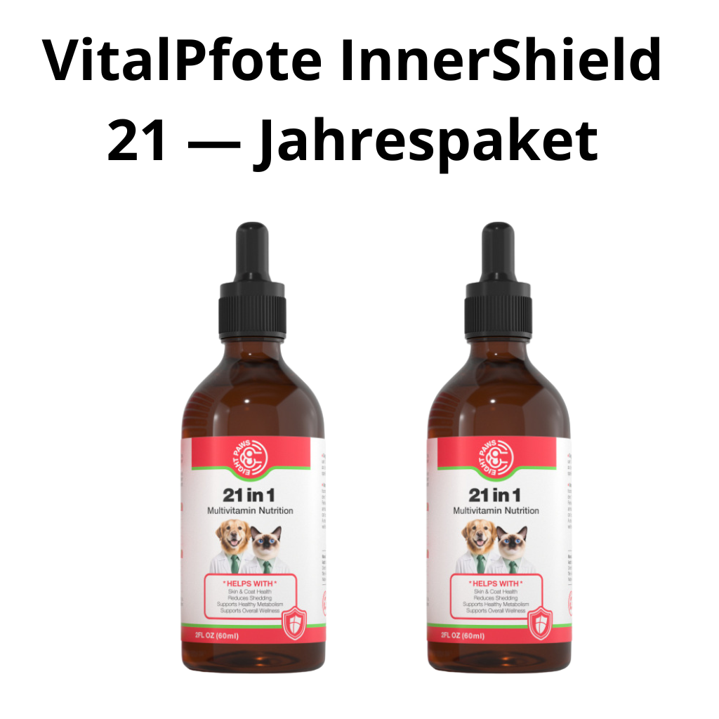VitalPfote InnerShield 21 — Jahrespaket