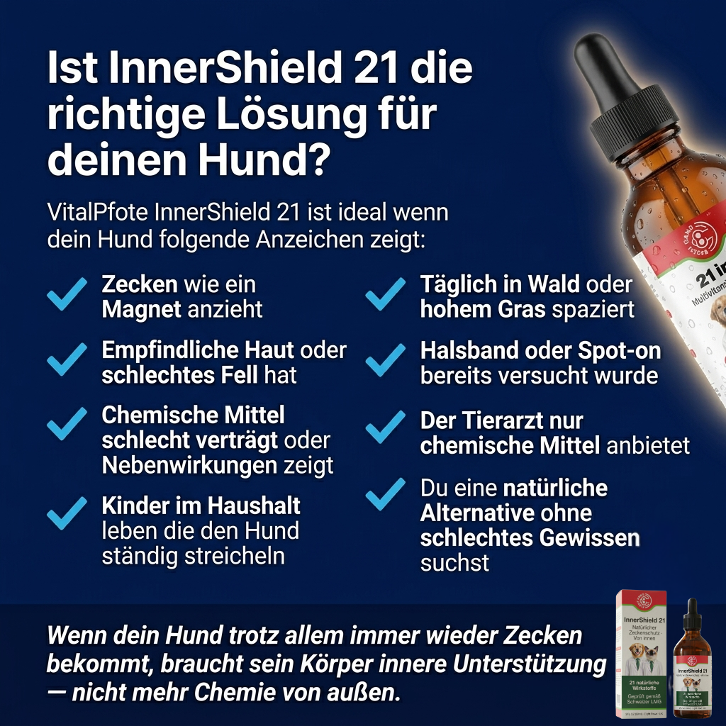 VitalPfote InnerShield 21
