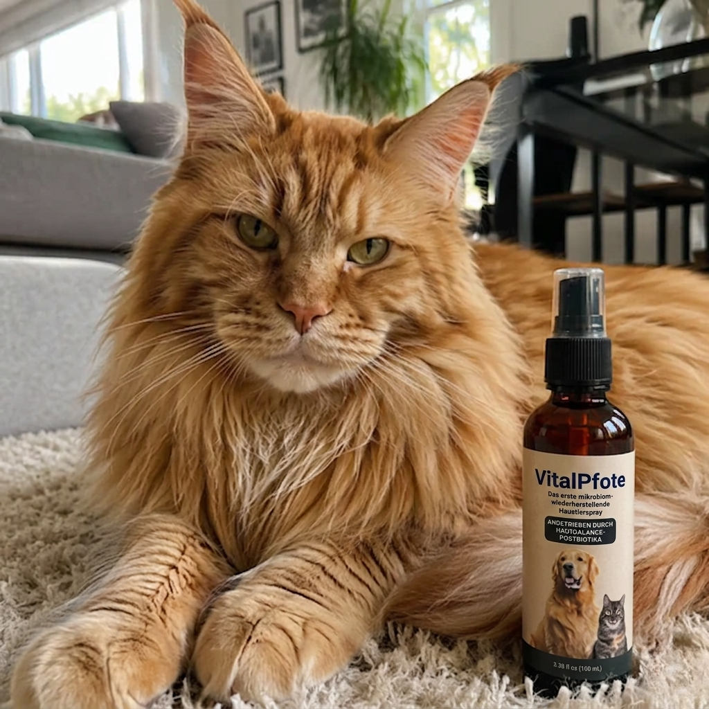 VitalPfote Haut-Regenerations-Protokoll für Katzen