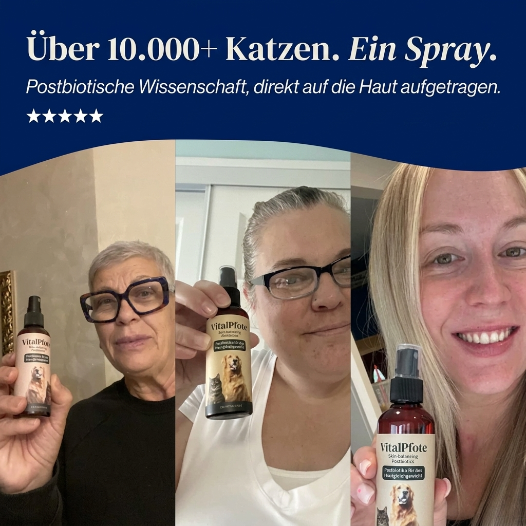 VitalPfote Haut-Regenerations-Protokoll für Katzen