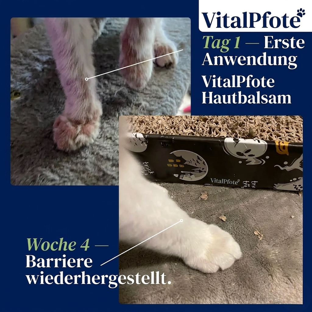 VitalPfote Haut-Regenerations-Protokoll für Katzen