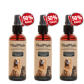 3-Flasshen VitalPfote Haut-Regenerations-Protokoll für Katzen