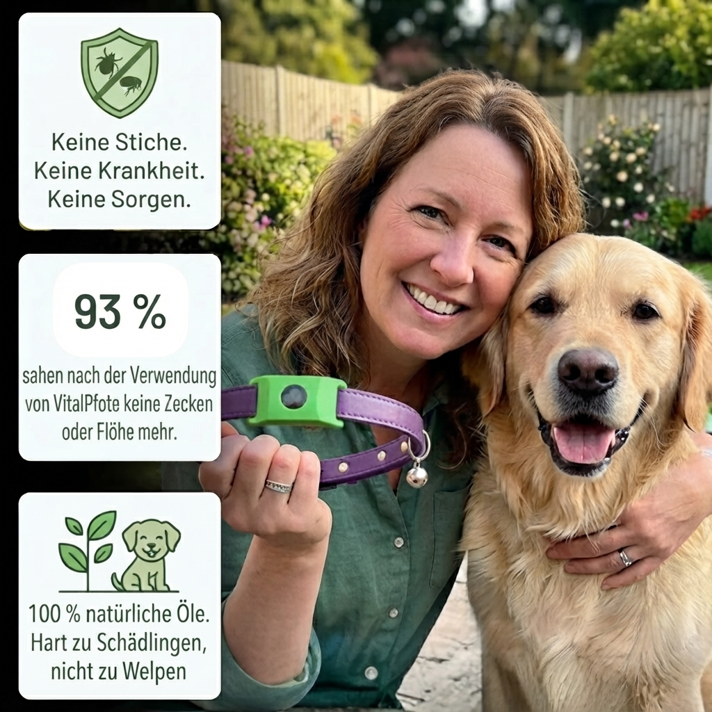 VitalPfote Zecken- & Flohschutz