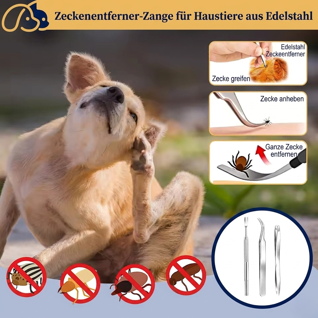 VitalPfote ZeckenPro Set