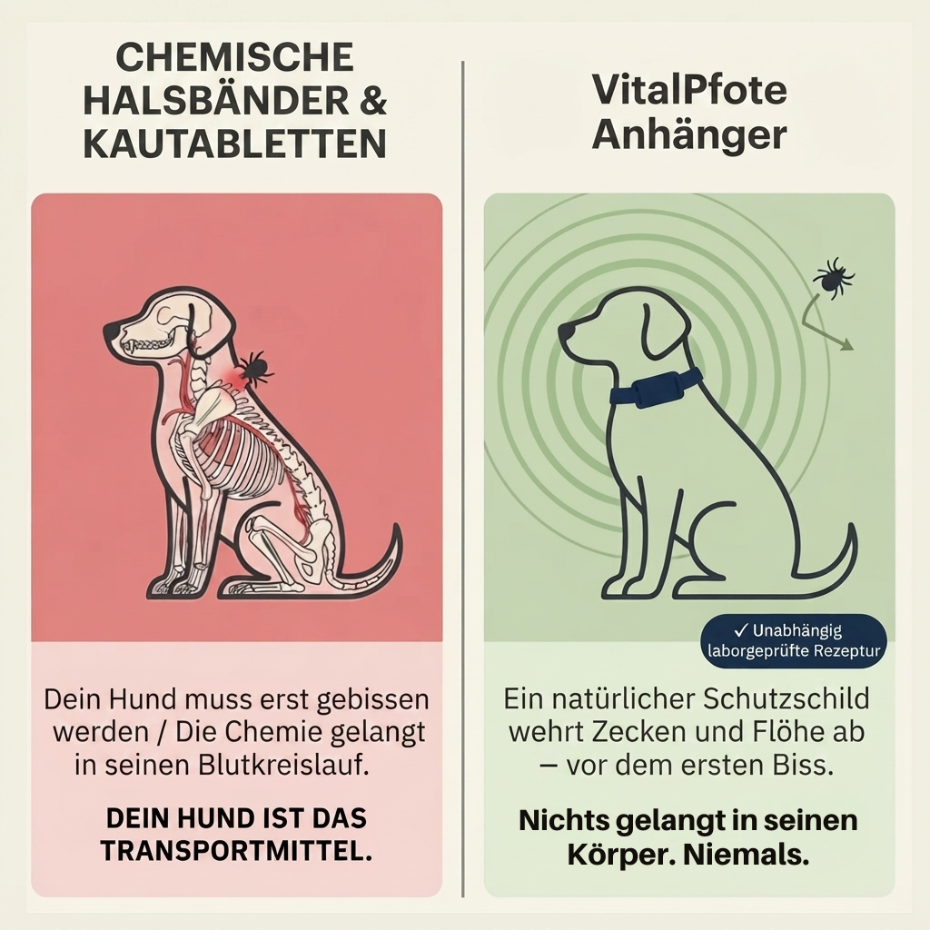 VitalPfote Zecken- & Flohschutz