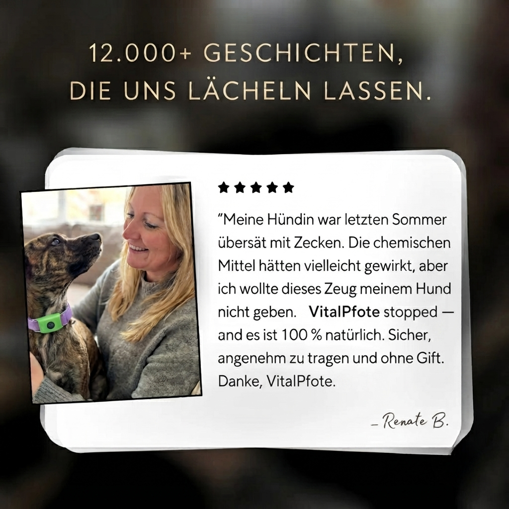 VitalPfote Zecken- & Flohschutz