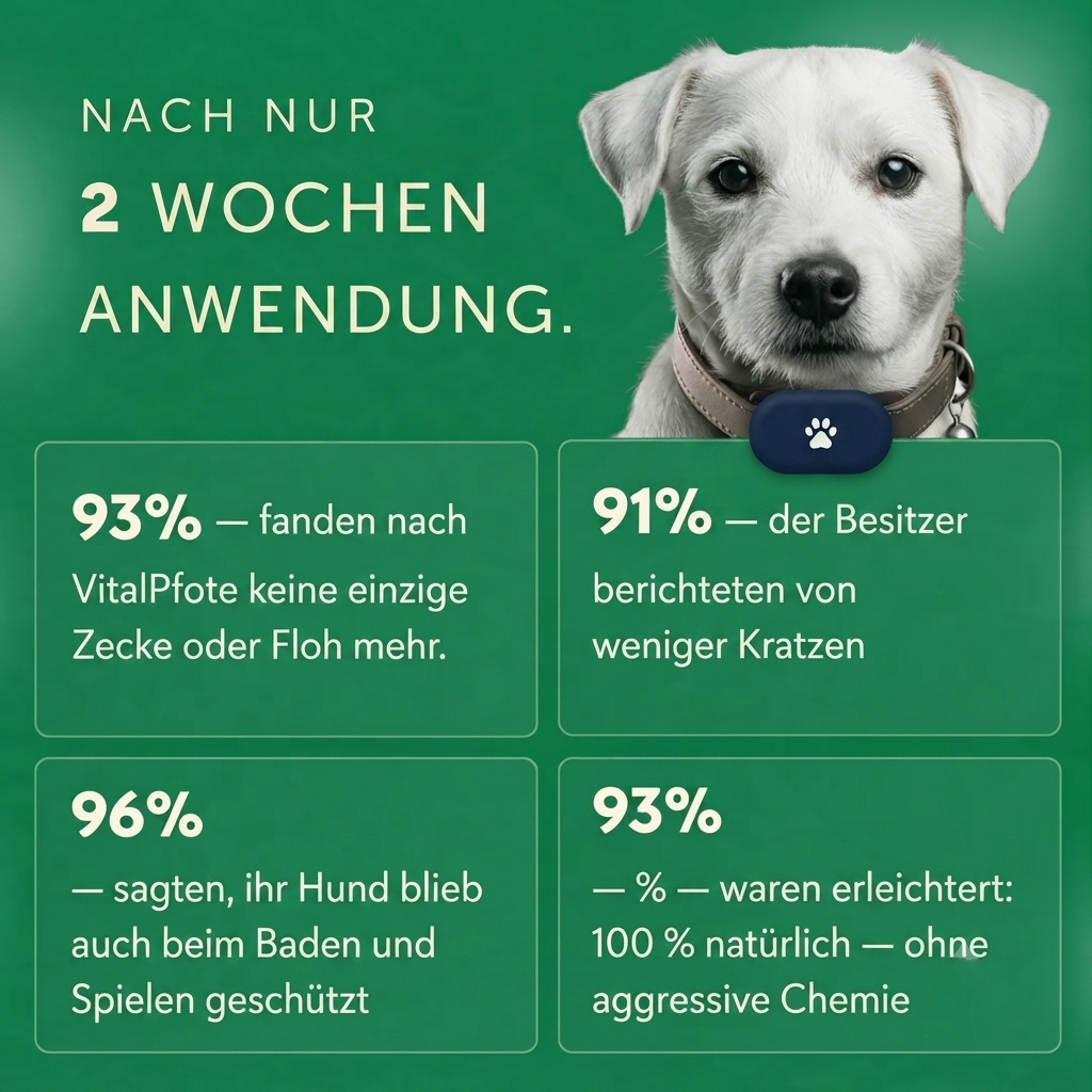 VitalPfote Zecken- & Flohschutz