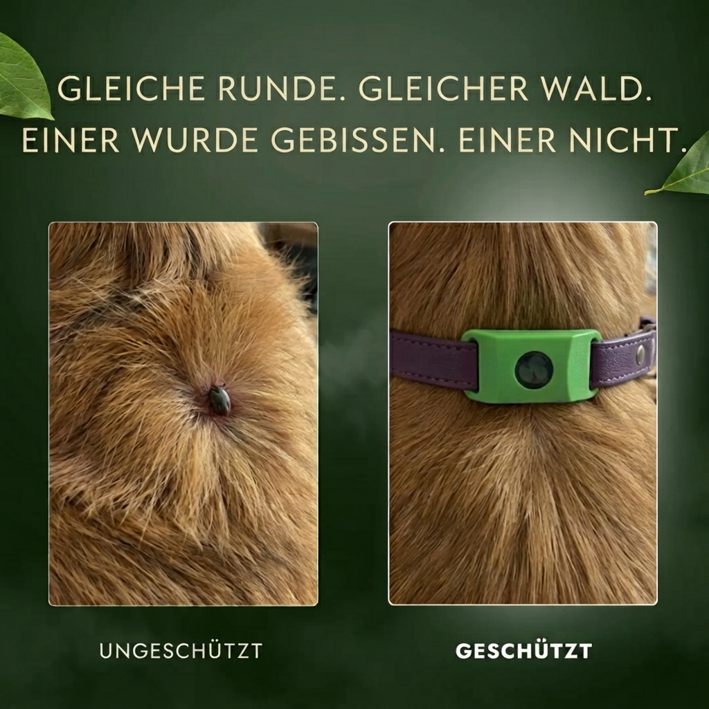 VitalPfote Zecken- & Flohschutz
