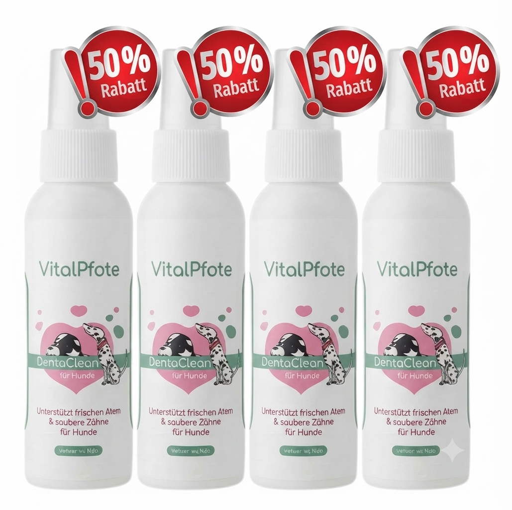 4 Flaschen VitalPfote™ DentaNet