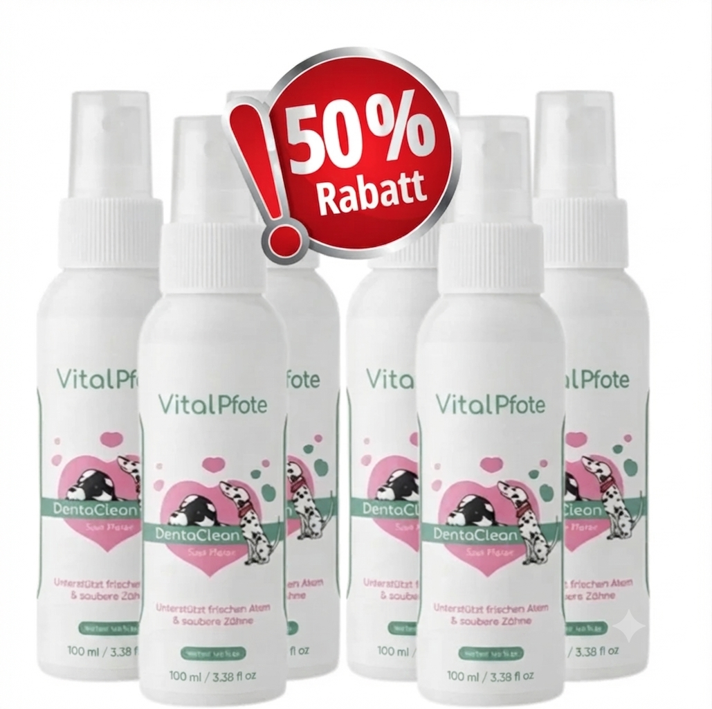 6 Flaschen VitalPfote™ DentaNet