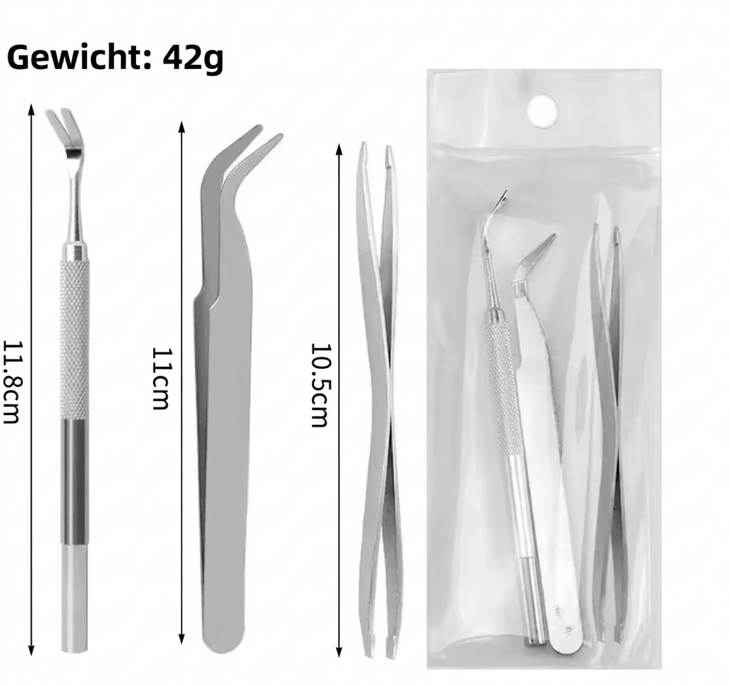 VitalPfote ZeckenPro Set
