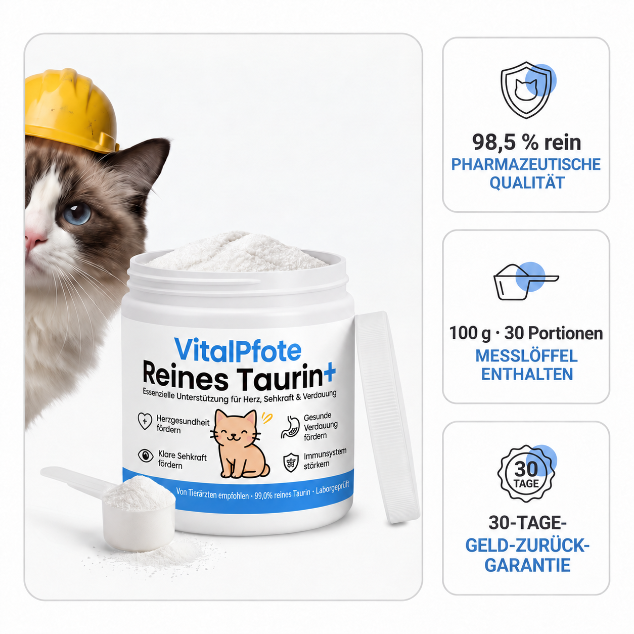 VitalPfote Taurine+