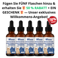 Fügen Sie FÜNF Flaschen hinzu & erhalten Sie 🎁 50 % RABATT + EIN GESCHENK 🎁 — Unser exklusives Willkommens-Angebot!