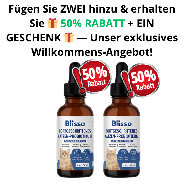 Fügen Sie ZWEI hinzu & erhalten Sie 🎁 50% RABATT + EIN GESCHENK 🎁 — Unser exklusives Willkommens-Angebot!
