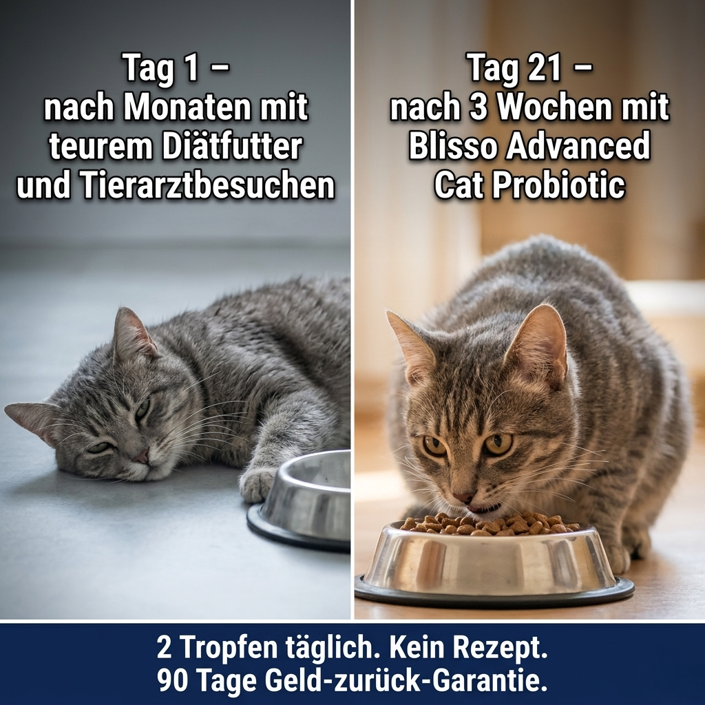 Blisso Advanced Probiotika für Katzen