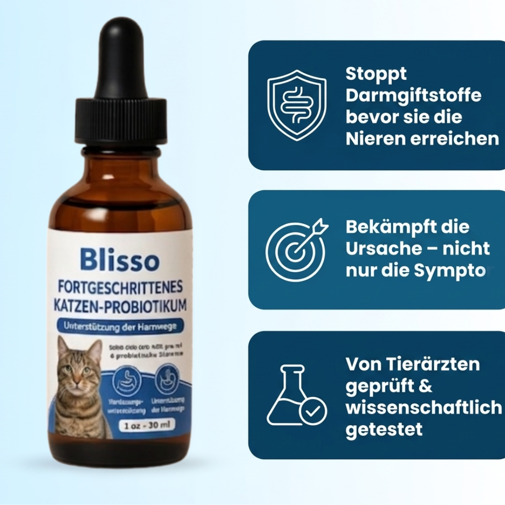 Blisso Advanced Probiotika für Katzen
