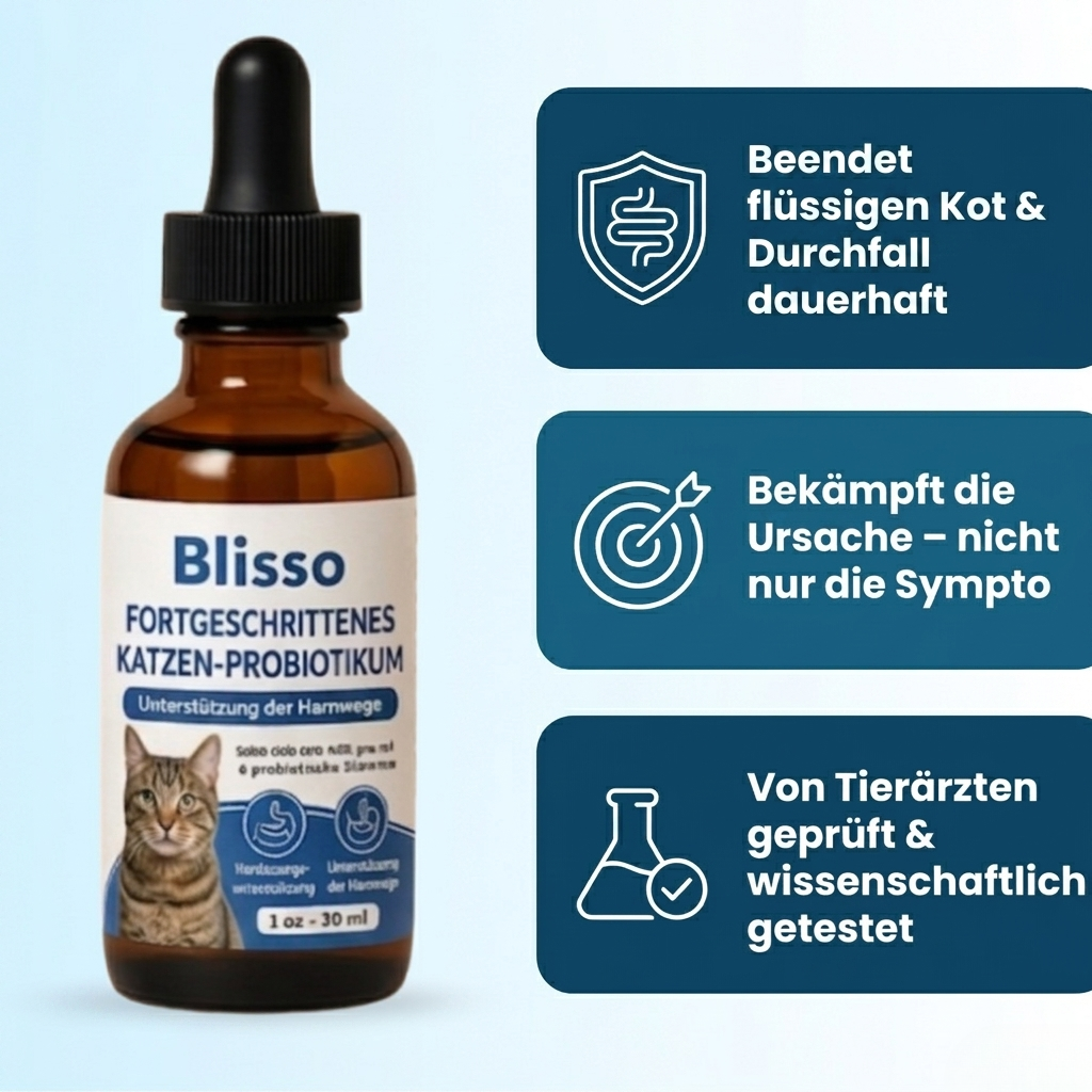 -Blisso Advanced Probiotika für Katzen