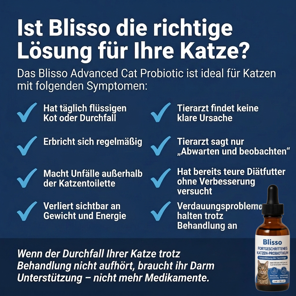 -Blisso Advanced Probiotika für Katzen