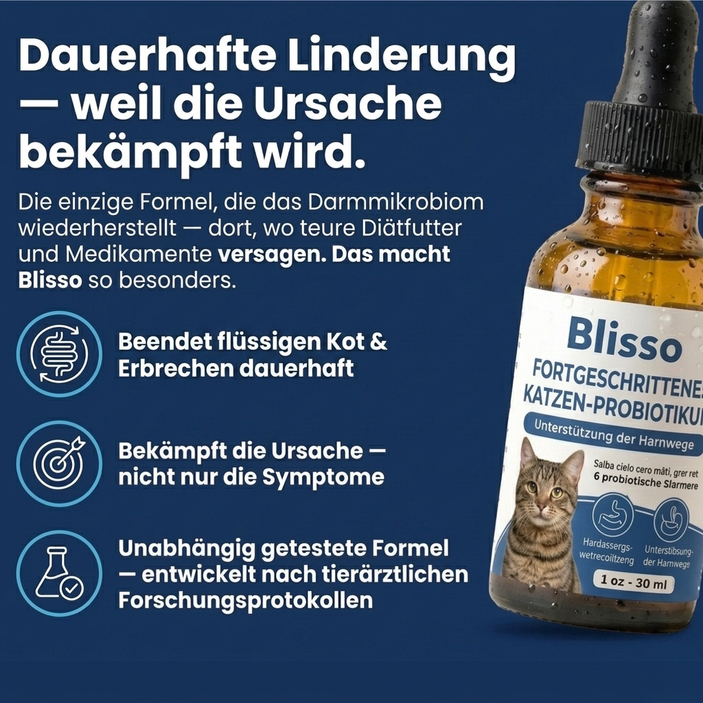 -Blisso Advanced Probiotika für Katzen