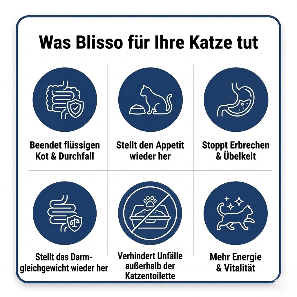 -Blisso Advanced Probiotika für Katzen