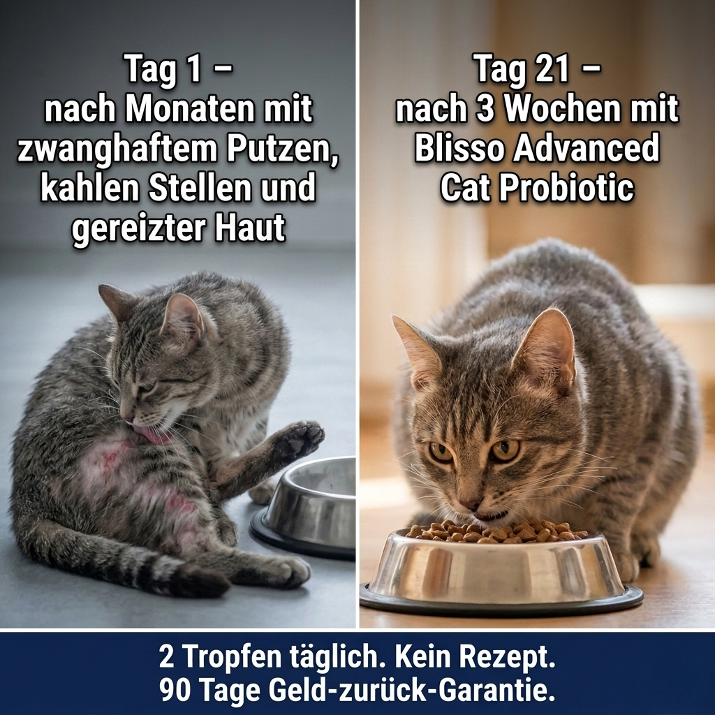 Blisso Advanced Probiotika für Katzen.