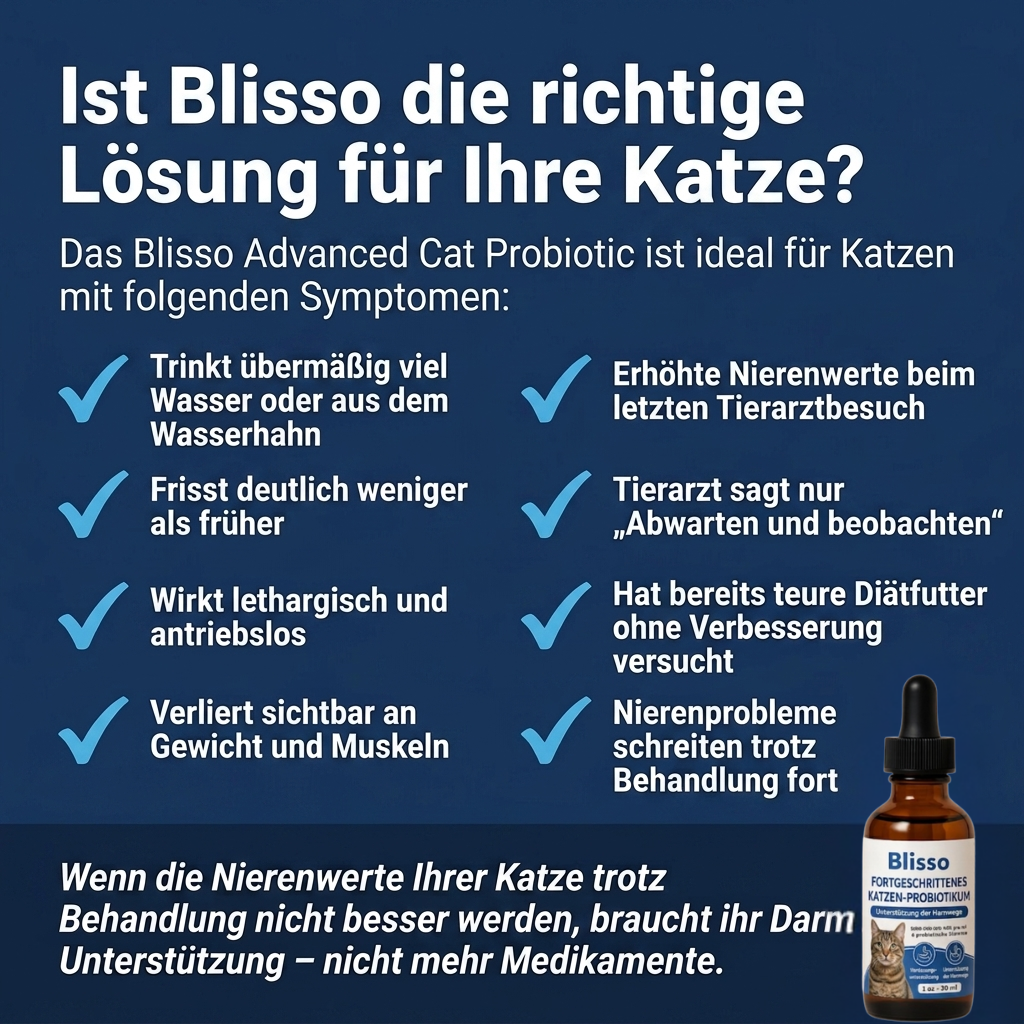 Blisso Advanced Probiotika für Katzen