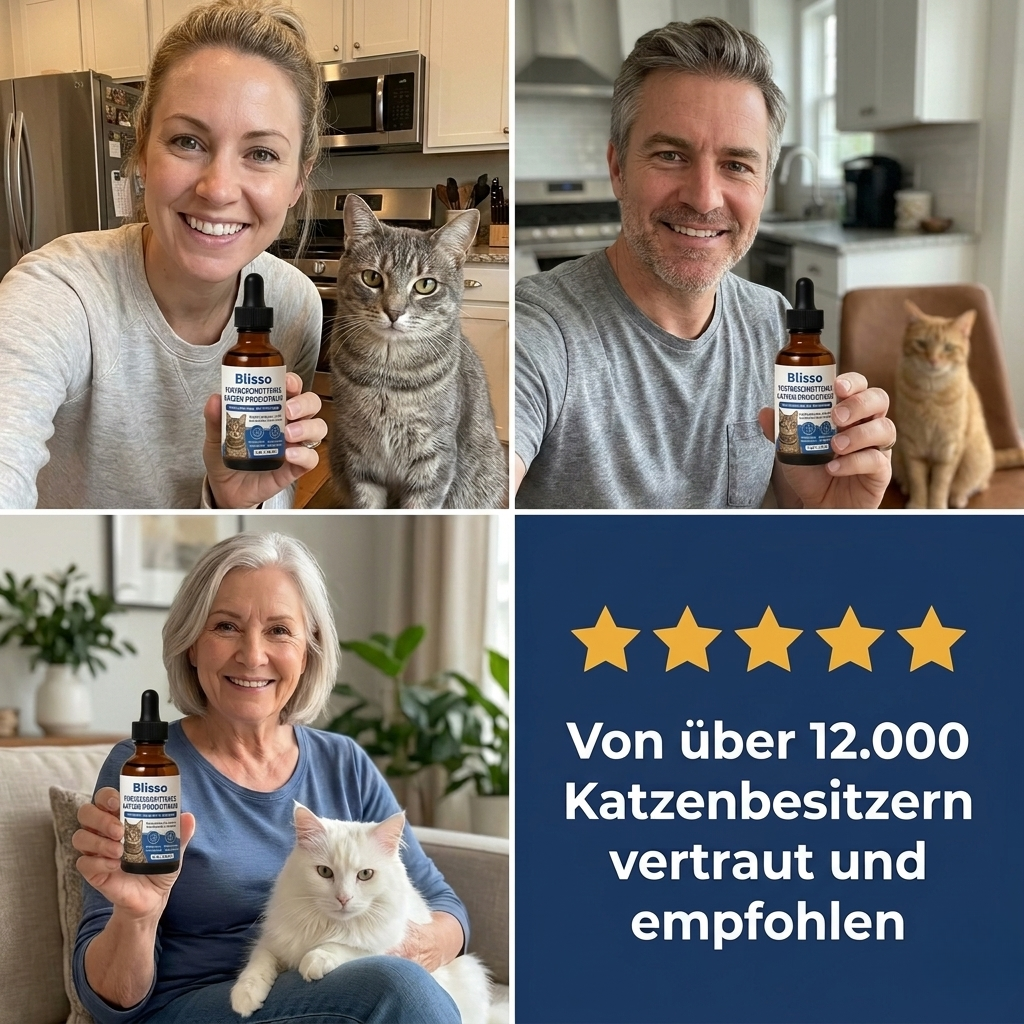Blisso Advanced Probiotika für Katzen.
