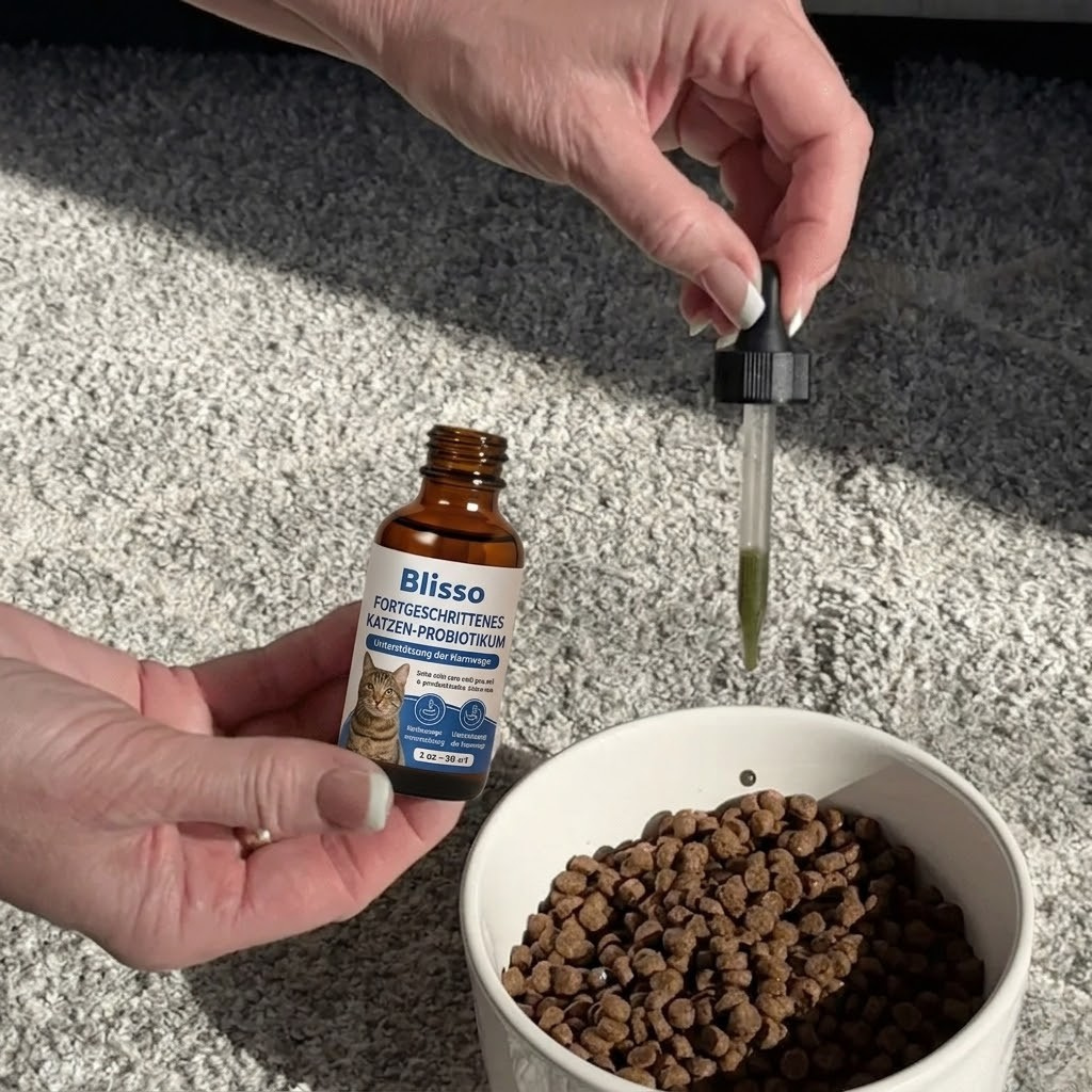 Blisso Advanced Probiotika für Katzen