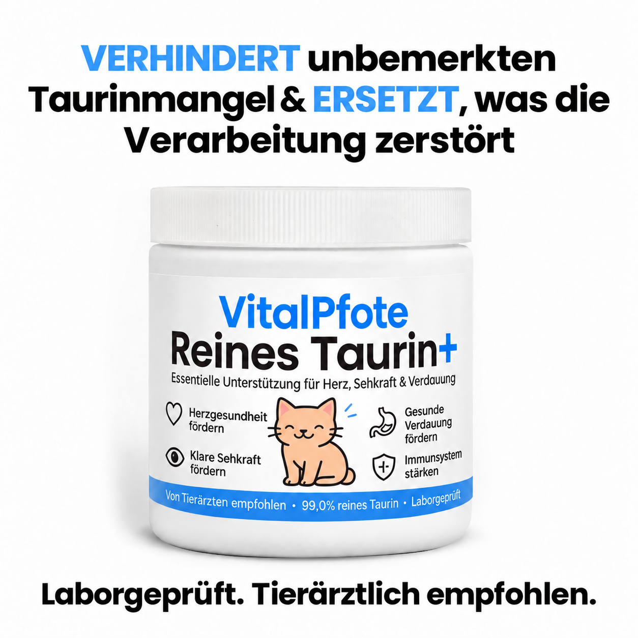 VitalPfote Taurine+