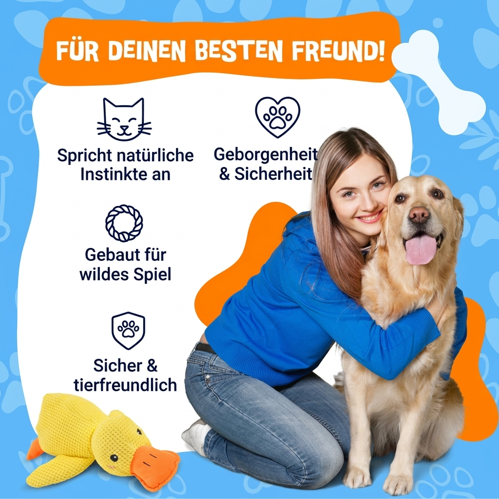 VitalPfote Beruhigende Ente
