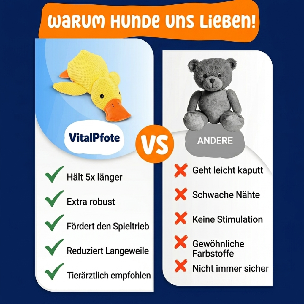 VitalPfote Beruhigende Ente