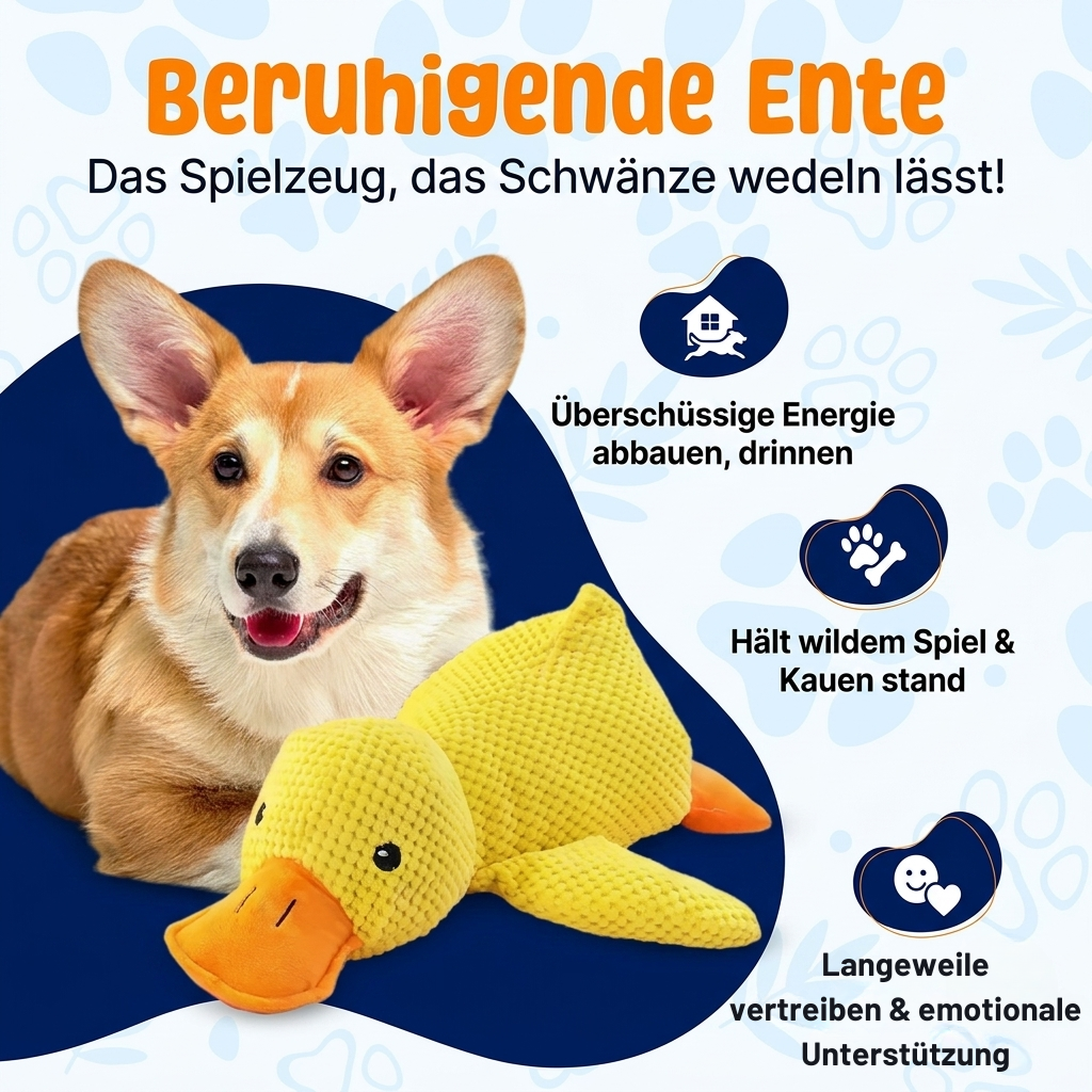 VitalPfote Beruhigende Ente