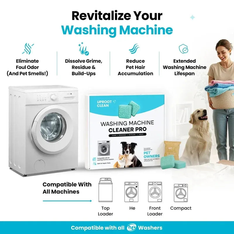 Uproot Washing Machine Cleaner Ultra