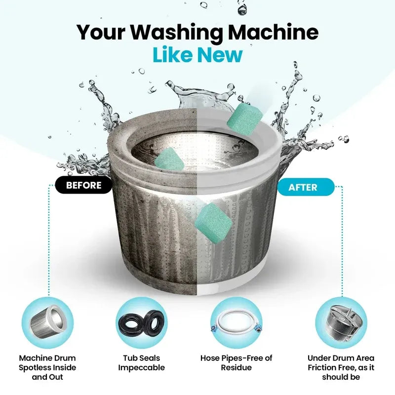 Uproot Washing Machine Cleaner